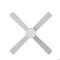 Afx Bryant - 52in 4 Blade LED Ceiling Fan - White Finish BYTN524LACWHWH-WS - alternate 2