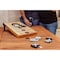 Picnic Time Family Of Brands Mini Bean Bag Throw Game, Wood Grain 768-00-000-000-0 - alternate 2