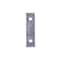Prosource Mending Plate, 2-1/2 in L, 5/8 in W, Steel, Screw Mounting MP-Z025-C4PS - alternate 1