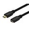 Monoprice HDMI Extension Cable, Black, 10 ft., 24AWG 3343 - alternate 1