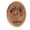 Holland Bar Stool Co University of California 13" Laser Engraved Solid Wood Sign WSgnLNatCal-Un - alternate 1
