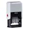 Offistamp Numberer, Pre-Inked/Re-Inkable, 6 Bands, 1.88 x 0.25, Black 034525 - alternate 2