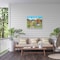 Trademark Fine Art Outdoor Canvas Art Bob Fair Harvest Time Wall Art for Patios, or Gardens ALI66099-OC2432WR - alternate 2
