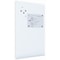 Mastervision 39"x58" Magnetic Dry Erase Tile Board DET8125397 - alternate 1
