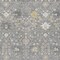 Homeroots 8' X 10' Gray Gold And Ivory Oriental Washable Indoor Outdoor Area Rug 598049 - alternate 2