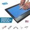 Nanolap PSA Lapping Film, 7 Pc Adhesive Polishing Paper, 8-0.5 in x 11 in Microfinishing Sanding Sheets 61504N - alternate 2