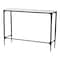 Baxton Studio Edsel Marble Console Table, Rectangle 270-14729-ZORO - alternate 1