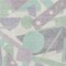 Homeroots 8' X 10' Lavender Mint Green And Ivory Geometric Washable Indoor Outdoor Area Rug 617941 - alternate 2