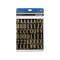 Hillman Letter and Number Set 1" Gold Mylar Self-Adhesive 0-9, A-Z Glossy 842266 - alternate 2