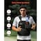 Vevor Weighted Vest Body Weight Vest with Shoulder Pad abd Reflective Stripe JS-VEST010 - alternate 2