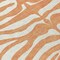 Homeroots 8' X 10' Coral And Ivory Animal Print Washable Indoor Outdoor Area Rug 600603 - alternate 2