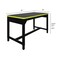 Diversified Spaces Lab Workbench, Top 60"x30" Charcoal/Lime AMS6030LCLB - alternate 2
