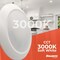 Bulbrite 25W LED 10" Disc, 3000K, 2000lm, White 773277 - alternate 2