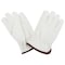 Diamondback Driving Gloves, Men's, L, Keystone Thumb, Elastic Cuff, Grain Leather GV-DK603/B/L - alternate 1