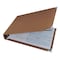 Davis Group 3up US Check Binder - Tan 3UPAM-09 - alternate 1