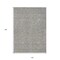 Homeroots 10' X 14' Gray Gold And Ivory Polka Dot Washable Indoor Outdoor Area Rug 599051 - alternate 2