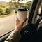 Eco Harmony Products Paper Cup, Single Wall, 90mm, Hot and Cold Beverages, White, 12oz, 1000PK 804646 - alternate 2