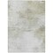 Homeroots 8' X 10' Ivory Beige And Taupe Abstract Washable Indoor Outdoor Area Rug 577718 - alternate 2