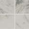 Ackland Astoria Isla 12 in. x 12 in. Matte Porcelain Marble Look Floor and Wall Tile, 8PK AKN-P-ASIS2X2SQM-CA - alternate 2