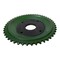 John Deere CHAIN SPROCKET, OEM H86128 - alternate 2