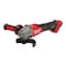 Milwaukee Tool M18 FUEL 4-1/2 in. / 5 in. Variable Speed Braking Grinder with Lock-On Slide Switch (Tool Only) 2889-20 - alternate 1