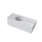 Nahanco Clothing Size Dividers for Clothing Racks, Rectangular - White/Blank Kit of 20, 20PK QSDWBLANK20 - alternate 1