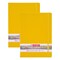 Talens Art Creation Sketchbook, 80 Sheets, 90lbs, Golden Yellow Cover, 8.3'' x 11.7'' (A4), 2PK 9314113M - alternate 1