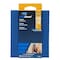 Norton Co ProSand Sanding Sponge, 512 in L, 412 in W, 180 Grit, Fine, Aluminum Oxide Abrasive 82082 - alternate 2