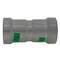 Viega MegaPress couplingWith stop P1 1.25 P2 1.25 carbon steel zinc-nickel coating 25015 - alternate 2