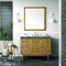 James Martin Vanities Laurent 48'' S Vanity, Light Natural Oak w/ Parisien Bleu Top w/FreePower Wireless Charger 545-V48-LNO-FPBL - alternate 2