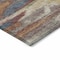 Homeroots 9' X 12' Orange Green And Gold Abstract Washable Indoor Outdoor Area Rug 612543 - alternate 2