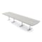Skutchi Designs 14ft Arc Rectangle Conference Table With Power | Harmony Series | 14 Person Meeting Room Table HAR-AREC-48X168-T-K458-NA - alternate 1
