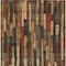 Homeroots 5' X 8' Coffee And Brown Striped Washable Indoor Outdoor Area Rug 608941 - alternate 2