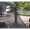 Mytee Products 12ft x 52ft Black Heavy Duty 70% Shade Mesh Tarp for Outdoor with Grommets 6 Oz MT12-52 - alternate 1