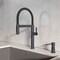 Blanco Lato Soap Dispenser, Matte Black 443031 - alternate 2