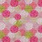 Homeroots 9' X 12' Pink Green And Ivory Polka Dot Washable Indoor Outdoor Area Rug 594278 - alternate 2