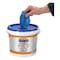 Gojo FAST TOWELS Hand Cleaning Towels, Cloth, 9 x 10, Blue 225/Bucket 6299-02 - alternate 2