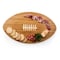 Picnic Time Family Of Brands Kickoff Football Cutting Board & Serving Tray, Bamboo 908-00-505-000-0 - alternate 2