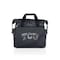 Picnic Time Family Of Brands NCAA TCU Horned Frogs On The Go Lunch Bag Cooler - Soft Cooler Lunch Box, Black Camo 510-00-182-844-0 - alternate 1
