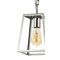 Jonathan Y Ira 6.3 in. Adjustable Drop Metal LED Pendant, Chrome JYL3525A - alternate 2