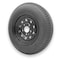 Rubbermaster - Steel Master 5.30-12 6 Ply 5 On 4.5 Bolt, Black Wheel Assemblies 599435BLK - alternate 2