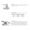 Hoke 7100 Series 2-Way Ball Valves, 1/4in MNPT x  1/4in FNPT, 3000 PSI, 0 To 300 Deg. F 7155F2B - alternate 2
