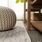 Jonathan Y Ararat High-Low Pile Moroccan Diamond Modern Beige 2 ft. x 10 ft. Indoor/Outdoor Runner Rug SBH105A-210 - alternate 2
