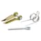 Mytee Products Crosby S-4320 Replacement Steel Hook Latch Kit 1096325 for 3/4-1 Ton WLL Hooks RLK-1T-CR - alternate 2