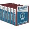 Davis Group Easyview Premium, Round Ring, Customizable, View Binder, (Burgundy, 2"), PK6 8413-08-06 - alternate 1