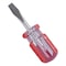 Vulcan Screwdriver, 1/4 in Drive, Slotted Drive, 3-1/4 in OAL, 1-1/2 in L Shank, Plastic Handle TB-SD03 - alternate 1