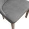 Leisuremod Verisma Collection Modern Wooden Dining Chair in Grey VC57GR - alternate 2