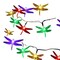 Elegani Solar Dragonfly String Lights - 30 LED Outdoor Garden Dcor with 8 Light Modes-Multi Color PH-30LD-DrgFLY-Multi - alternate 2