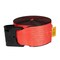 Mytee Products 4in x 40ft Winch Strap with Flat Hook - Red, 10PK WS440Rx10 - alternate 2
