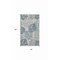 Homeroots 3' X 5' Navy Blue Ivory And Blue Nautical Indoor Outdoor Area Rug 554912 - alternate 2